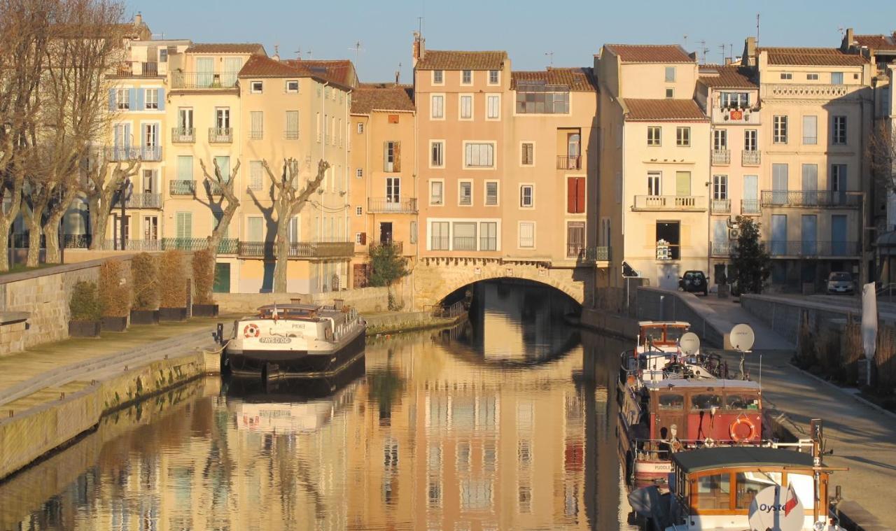 Narbonne Studio renové centre ville Exterior foto