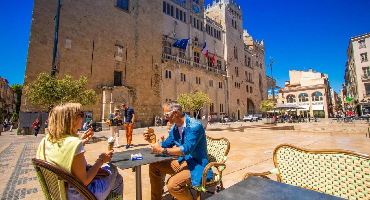 Narbonne Studio renové centre ville Exterior foto
