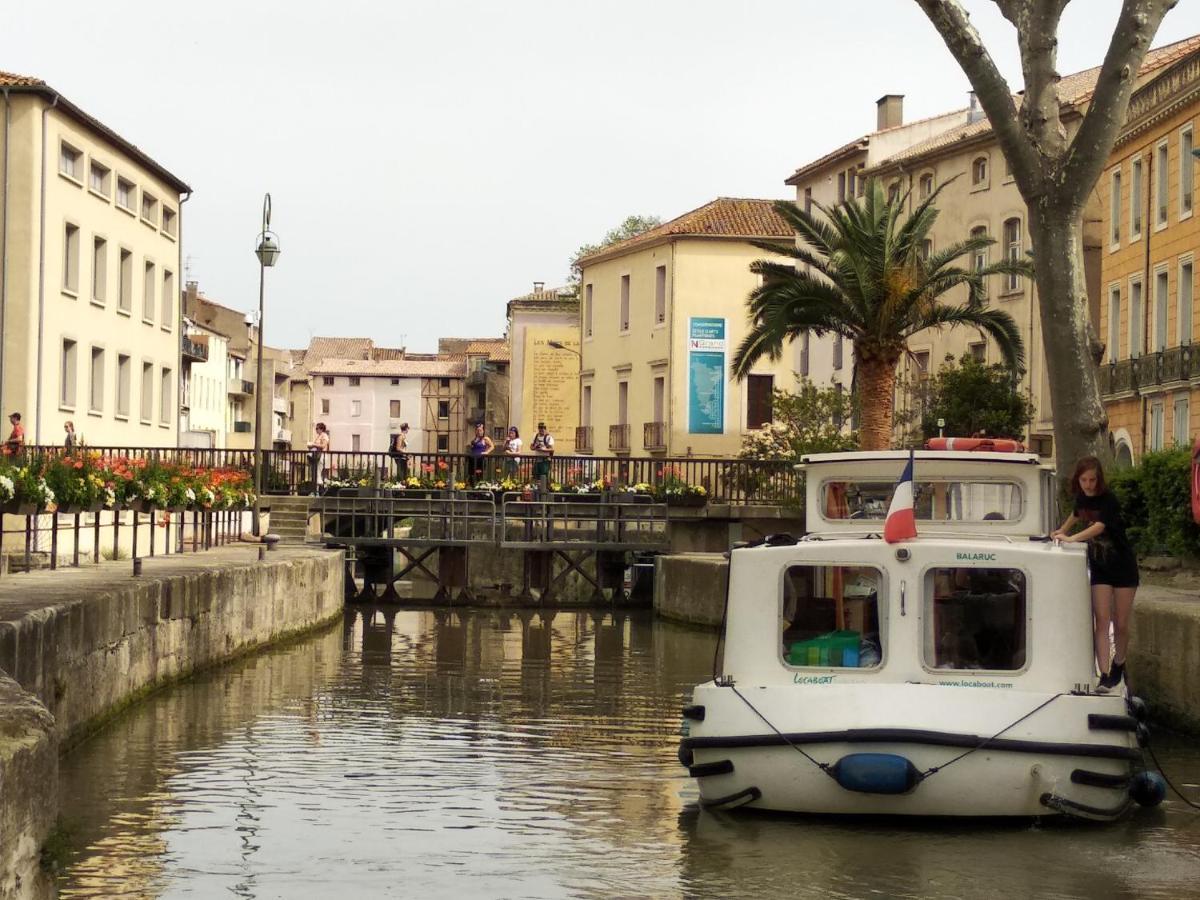 Narbonne Studio renové centre ville Exterior foto