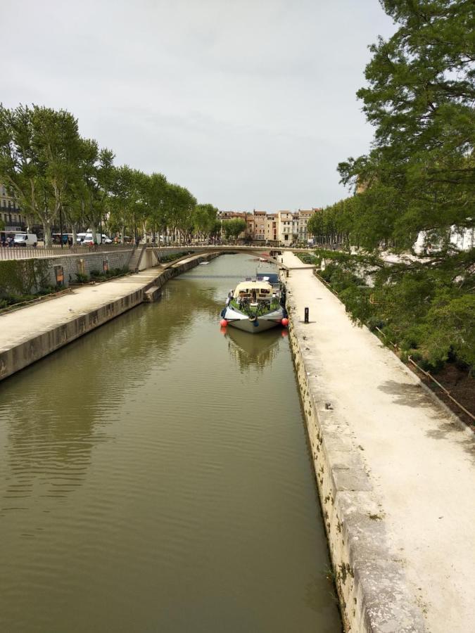 Narbonne Studio renové centre ville Exterior foto