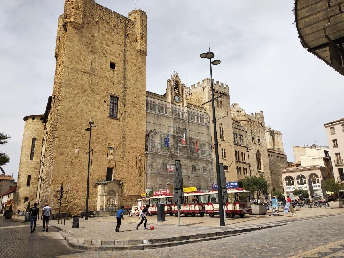 Narbonne Studio renové centre ville Exterior foto